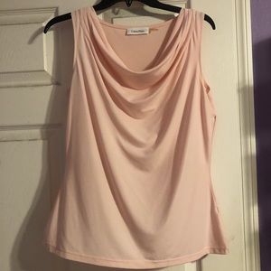 Light Pink Calvin Klein Blouse